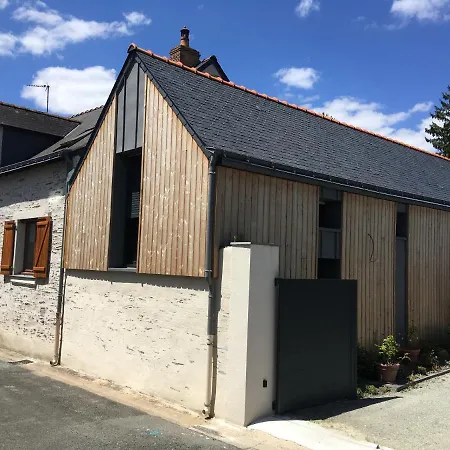 Panzió Chambre Sur Le Chemin De La Loire A Velo