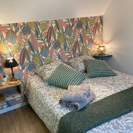 D'hotes Sur Le Chemin De La Loire A Velo Bed & Breakfast Les Ponts-de-Ce