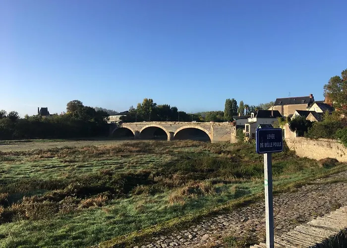 D'hôtes Sur Le Chemin De La Loire à Vélo Couette-café 3*