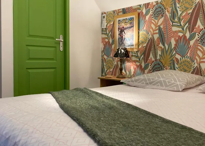 D'hotes Sur Le Chemin De La Loire A Velo Отель типа 