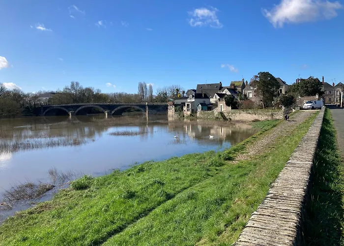 D'hôtes Sur Le Chemin De La Loire à Vélo Couette-café