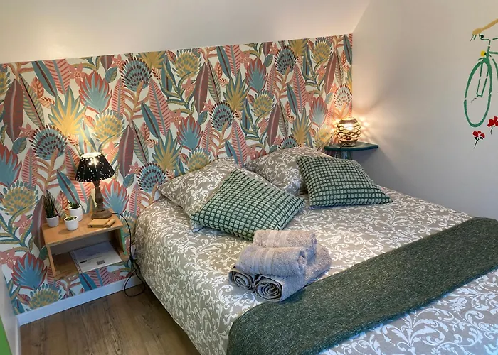 D'hôtes Sur Le Chemin De La Loire à Vélo Couette-café Les Ponts-de-Cé